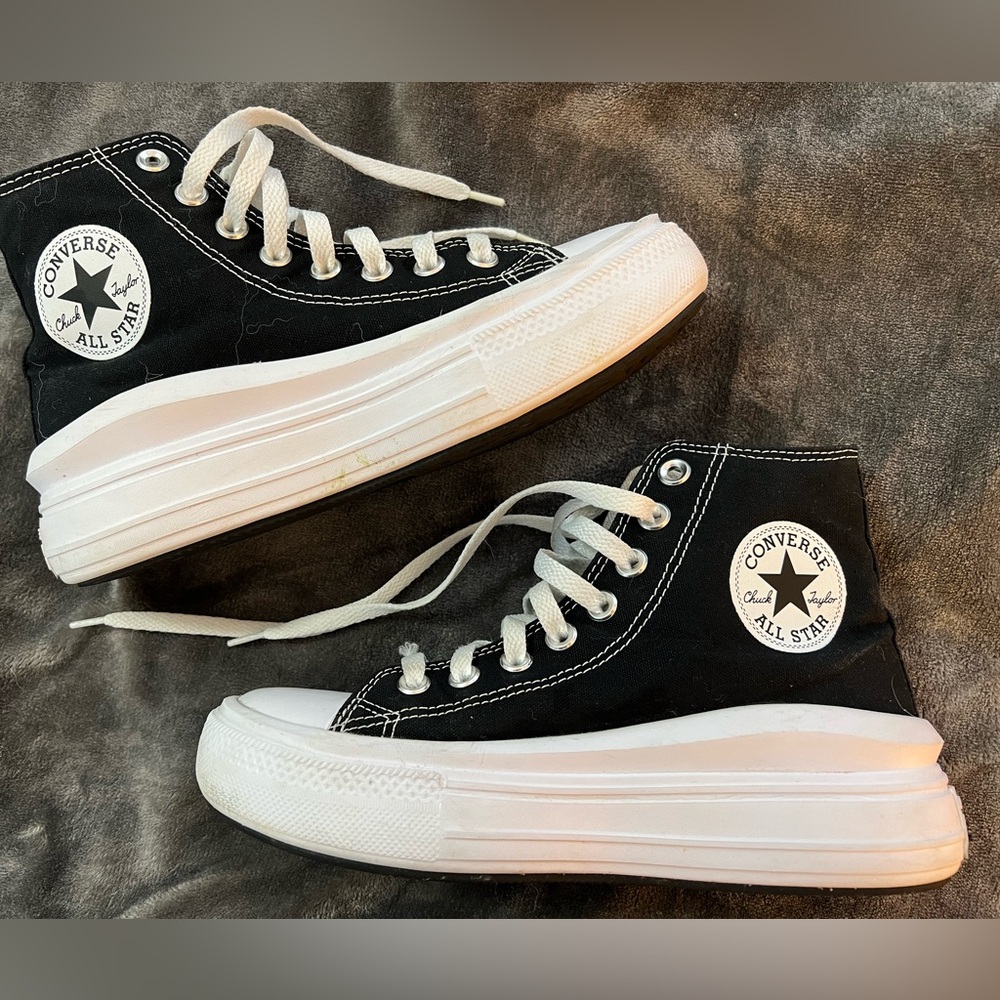Chuck Taylor All Star Move Platform Shoes